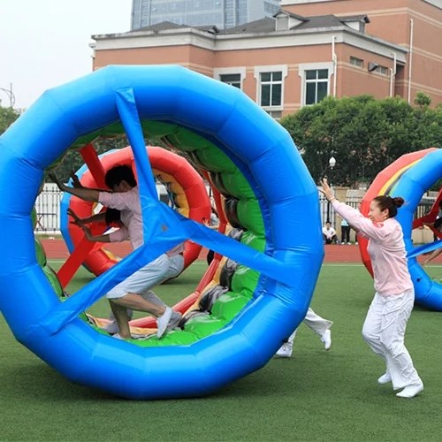 涵江闯关滚筒球