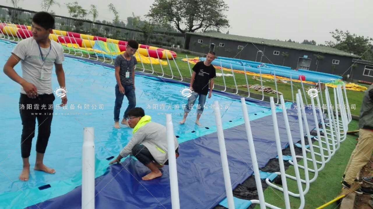 涵江支架游泳池