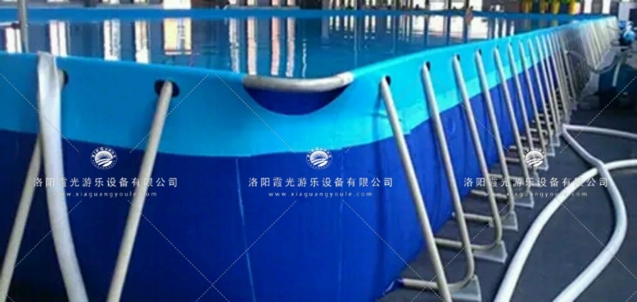 涵江支架移动游泳池